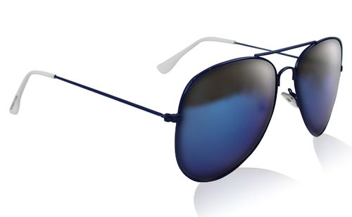 Aviator Sunglasses - Solid Color Frame image thumbnail