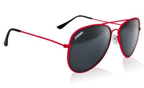 Aviator Sunglasses - Solid Color Frame image thumbnail