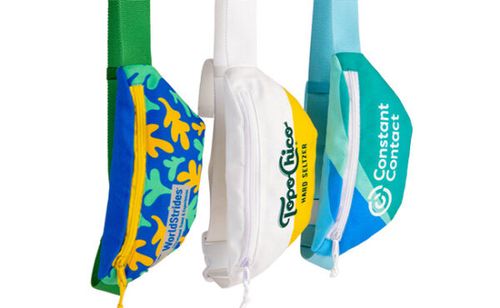 Recycled Canvas Fanny Pack image thumbnail