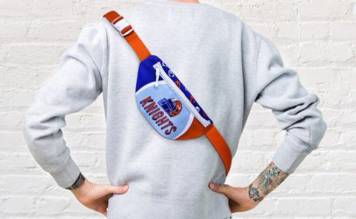 Recycled Canvas Fanny Pack image thumbnail