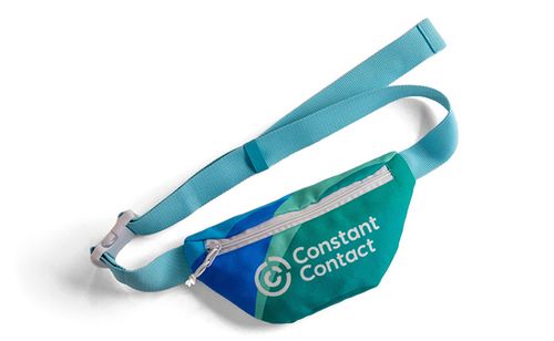 Recycled Canvas Fanny Pack image thumbnail