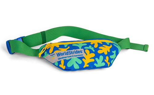 Recycled Canvas Fanny Pack image thumbnail