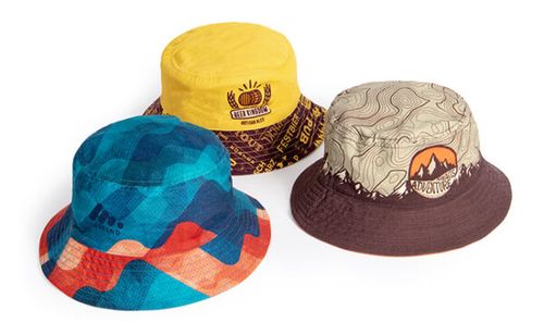 REVERSIBLE BUCKET HAT image thumbnail