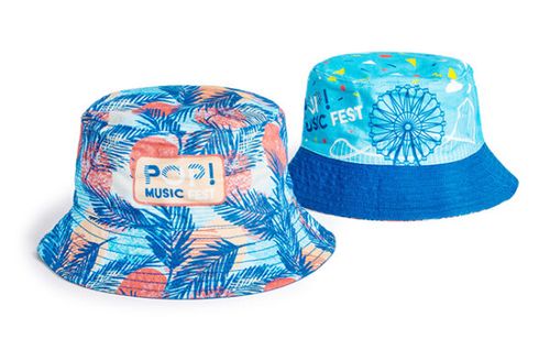 REVERSIBLE BUCKET HAT image thumbnail