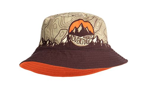 REVERSIBLE BUCKET HAT image thumbnail