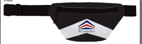 Recycled Canvas Fanny Pack image thumbnail