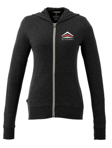 Women's Garner Knit Full Zip Hoody image thumbnail