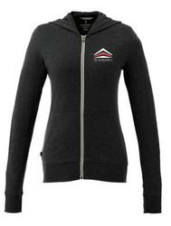 Image of Women's Garner Knit Full Zip Hoody