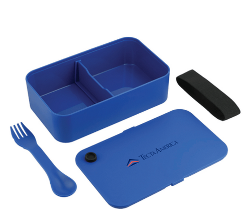 Recycled Plastic Bento Box image thumbnail