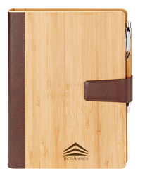 Image of BAMBOO REFILLABLE JOURNAL
