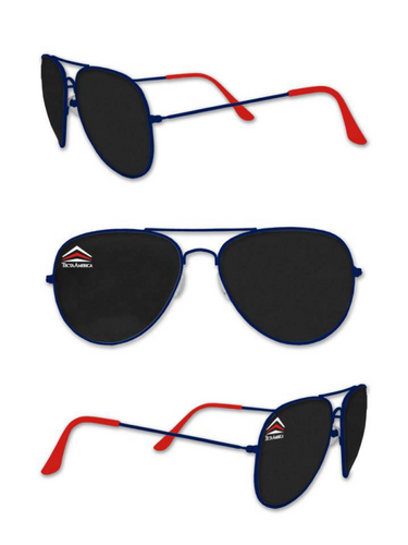 Aviator Sunglasses - Solid Color Frame image thumbnail