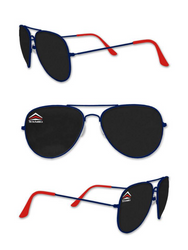 Image of Aviator Sunglasses - Solid Color Frame