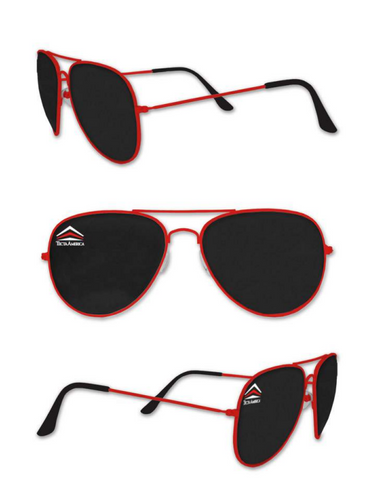Aviator Sunglasses - Solid Color Frame image thumbnail