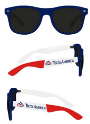 Image of Malibus Sunglasses - Inner/Outer Frame