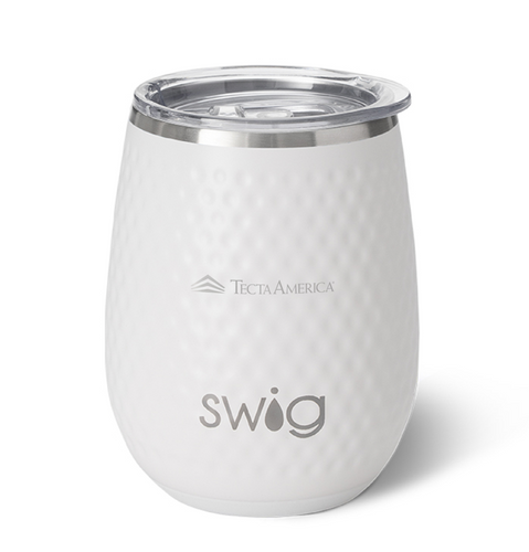 14 OZ. SWIG LIFE™ GOLF STAINLESS STEEL STEMLESS WINE TUMBLER image thumbnail