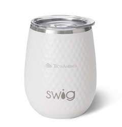 Image of 14 OZ. SWIG LIFE™ GOLF STAINLESS STEEL STEMLESS WINE TUMBLER