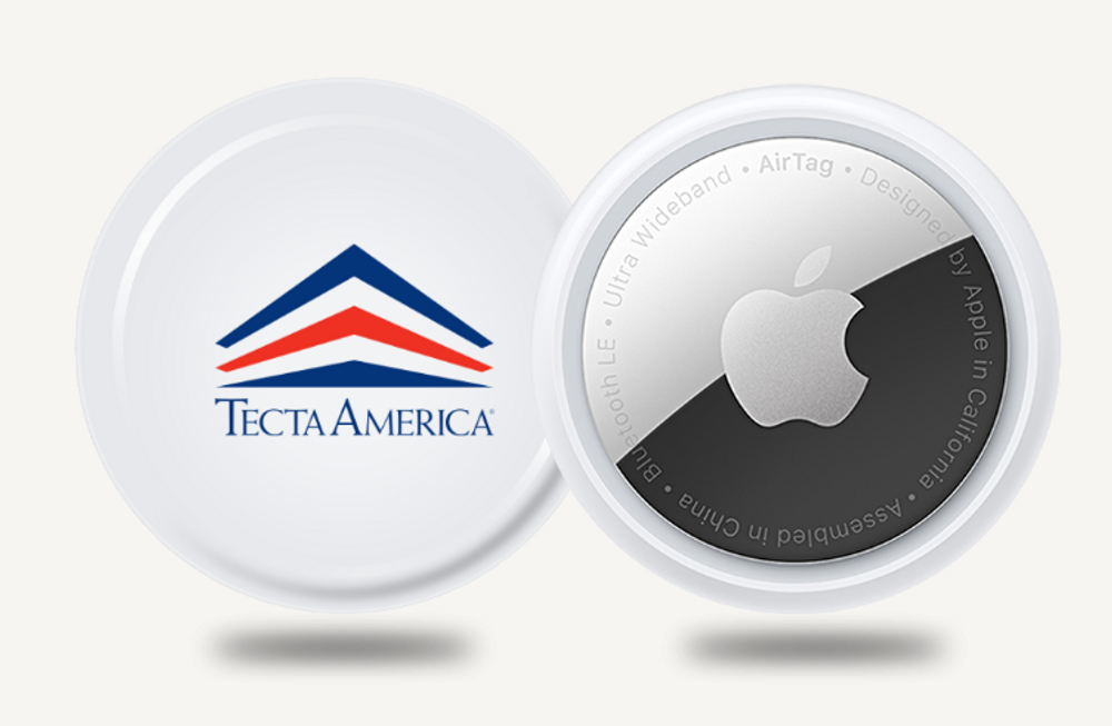Full-Color Apple™ AirTag primary image