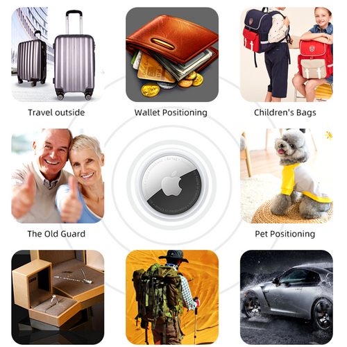 Full-Color Apple™ AirTag image thumbnail