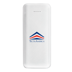 Image of Janesville Mega 2.1 Fabric Texture Power Bank