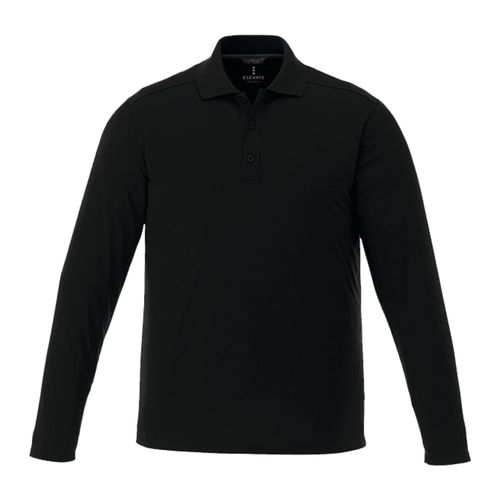 Men's MORI Long Sleeve Polo Copy (TALL SIZES) image thumbnail