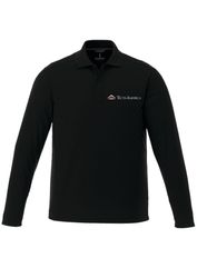 Image of Men's MORI Long Sleeve Polo Copy (TALL SIZES)