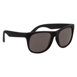 Image of RUBBERIZED SUNGLASSES