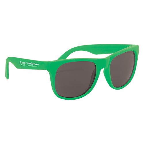 RUBBERIZED SUNGLASSES image thumbnail