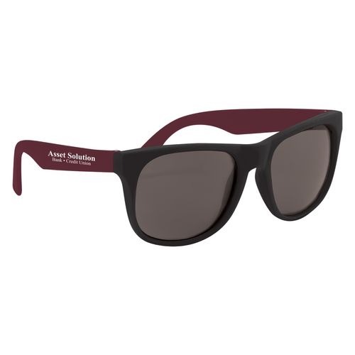 RUBBERIZED SUNGLASSES image thumbnail