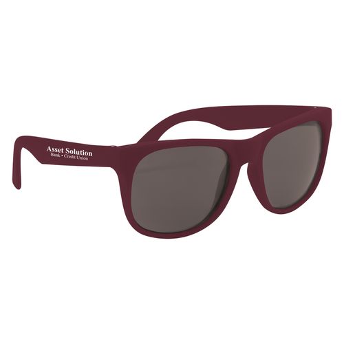 RUBBERIZED SUNGLASSES image thumbnail