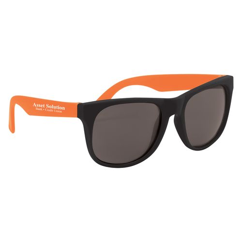 RUBBERIZED SUNGLASSES image thumbnail