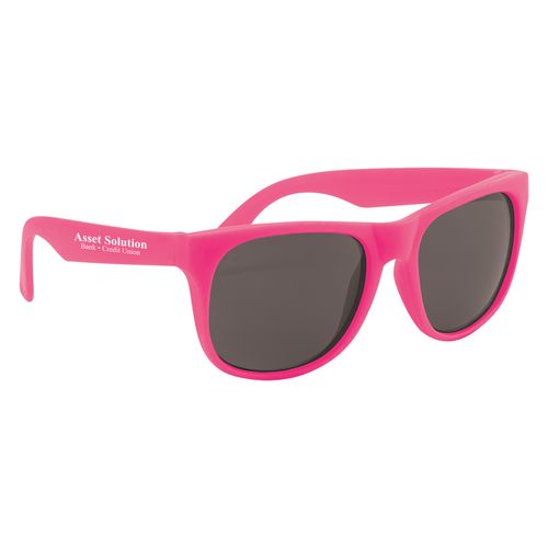 RUBBERIZED SUNGLASSES image thumbnail