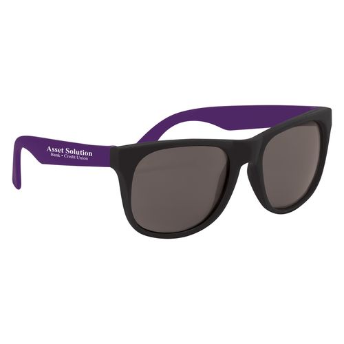RUBBERIZED SUNGLASSES image thumbnail