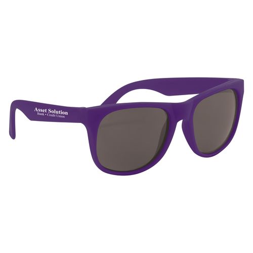RUBBERIZED SUNGLASSES image thumbnail