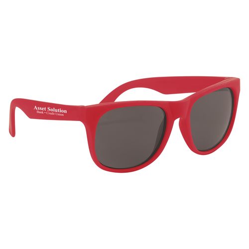 RUBBERIZED SUNGLASSES image thumbnail