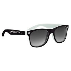 Image of TWO-TONE MALIBU SUNGLASSES