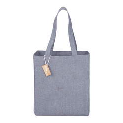 Image of Eco-Friendly Recycled Cotton Grocery Tote Bag