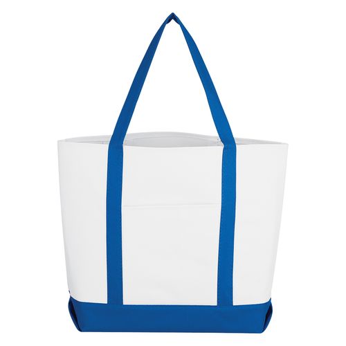 POCKET SHOPPER TOTE BAG image thumbnail