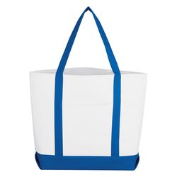 Image of POCKET SHOPPER TOTE BAG