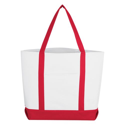 POCKET SHOPPER TOTE BAG image thumbnail