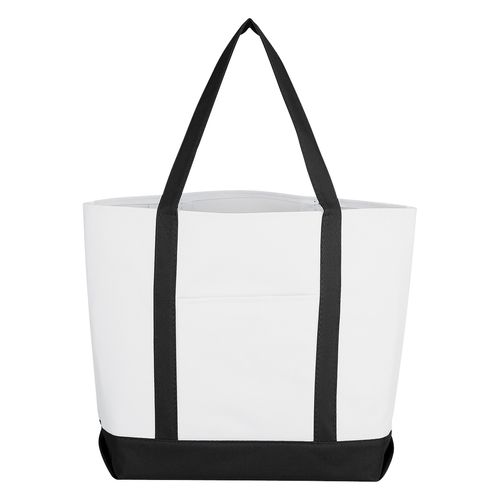 POCKET SHOPPER TOTE BAG image thumbnail