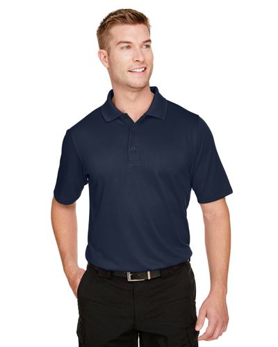 Harriton Men's Tall Advantage Snag Protection Plus IL Polo image thumbnail
