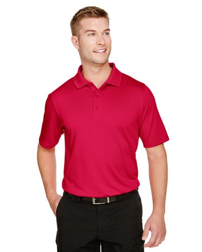 Harriton Men's Tall Advantage Snag Protection Plus IL Polo image thumbnail