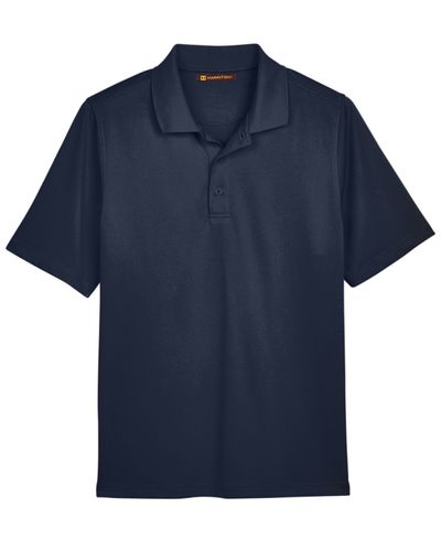 Harriton Men's Tall Advantage Snag Protection Plus IL Polo image thumbnail