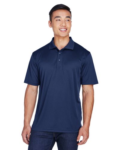 UltraClub Men's Tall Cool & Dry Sport Polo image thumbnail