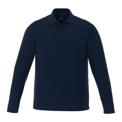 Image of Men's Tall MORI Long Sleeve Performance Polo