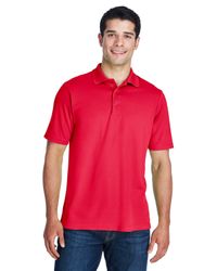 Image of CORE365 Men's Tall Origin Performance Piqué Polo
