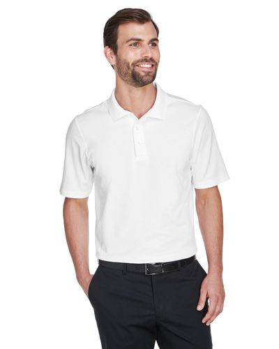 Devon & Jones CrownLux Performance™ Men's Tall Plaited Polo image thumbnail