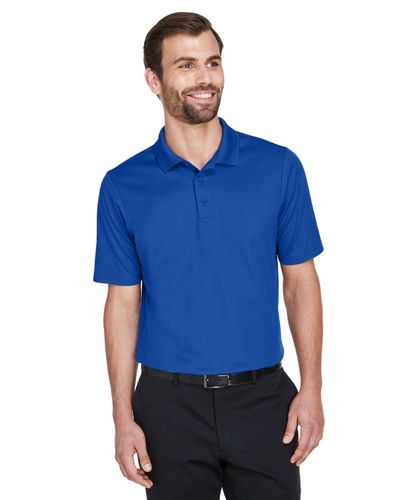 Devon & Jones CrownLux Performance™ Men's Tall Plaited Polo image thumbnail