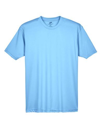 [2 color] UltraClub Men's Cool & Dry Sport Performance Interlock T-Shirt  image thumbnail