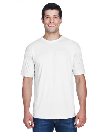 [2 color] UltraClub Men's Cool & Dry Sport Performance Interlock T-Shirt  image thumbnail